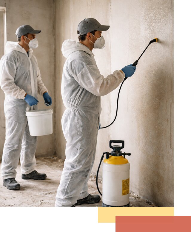 Антисептическая обработка стен в Лесосибирске профессионально