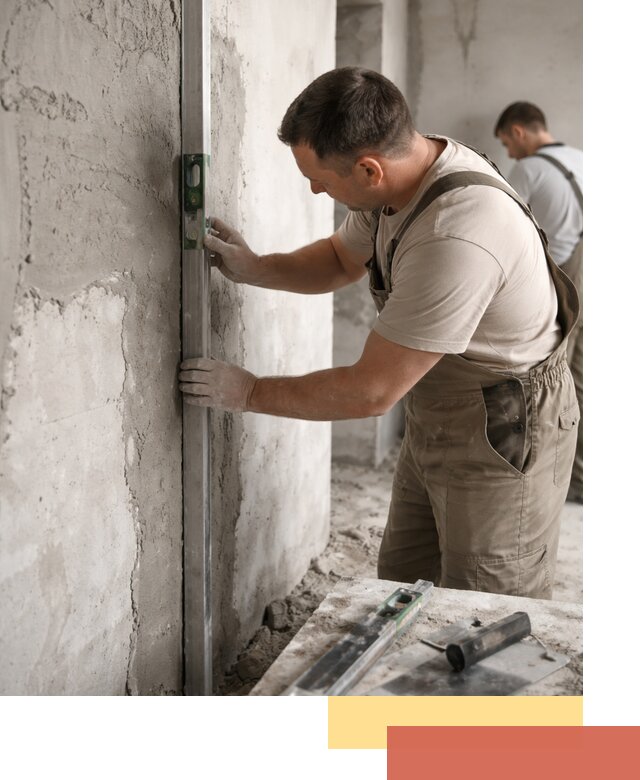 Установка штукатурных маяков в Лесосибирске с гарантией качества