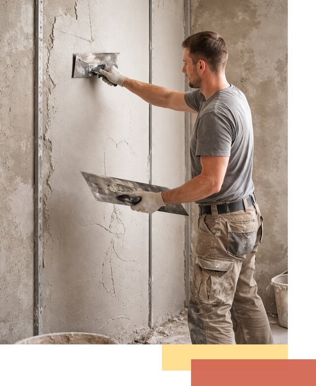 Штукатурка стен гипсовая в Лесосибирске — качественный и быстрый монтаж