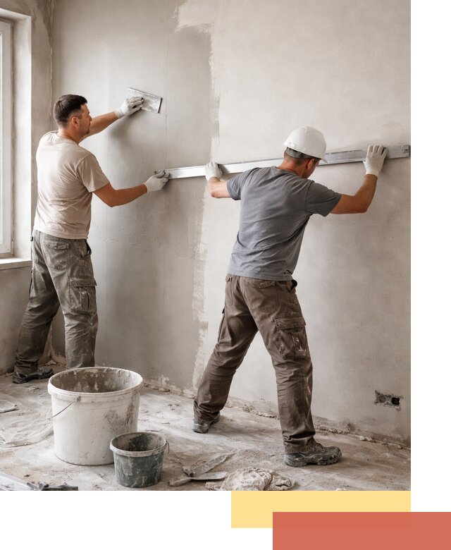 Штукатурка стен под покраску в Лесосибирске качественно и быстро