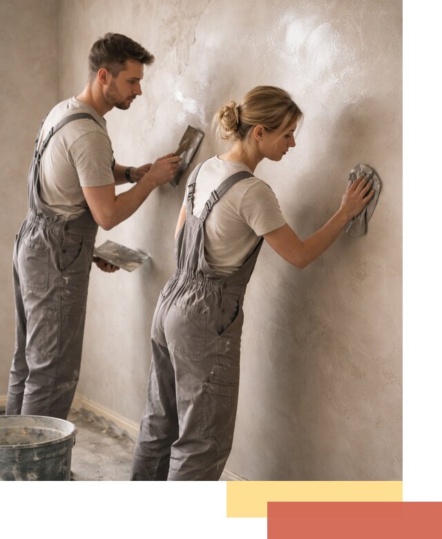 Венецианская штукатурка высокого качества в Лесосибирске