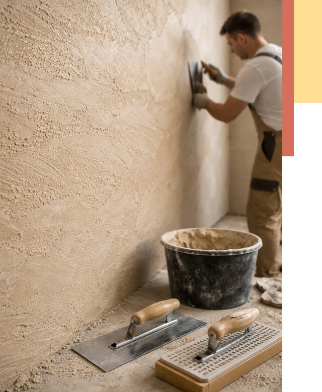 Декоративная штукатурка травертин в Лесосибирске от 1875 руб/м2 — качественно и недорого | ОТДЕЛОЧНИК-Лсс