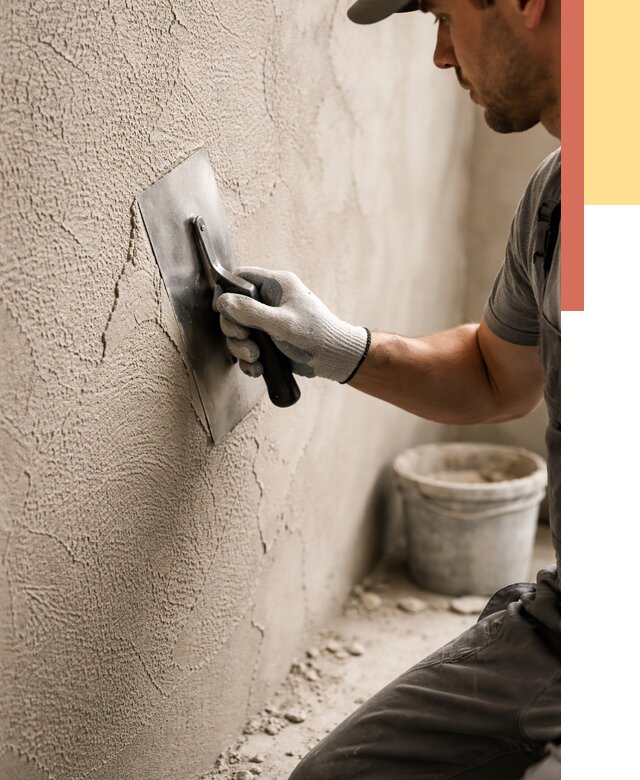 Структурная штукатурка стен в Лесосибирске от 4687 руб. под ключ | ОТДЕЛОЧНИК-Лсс