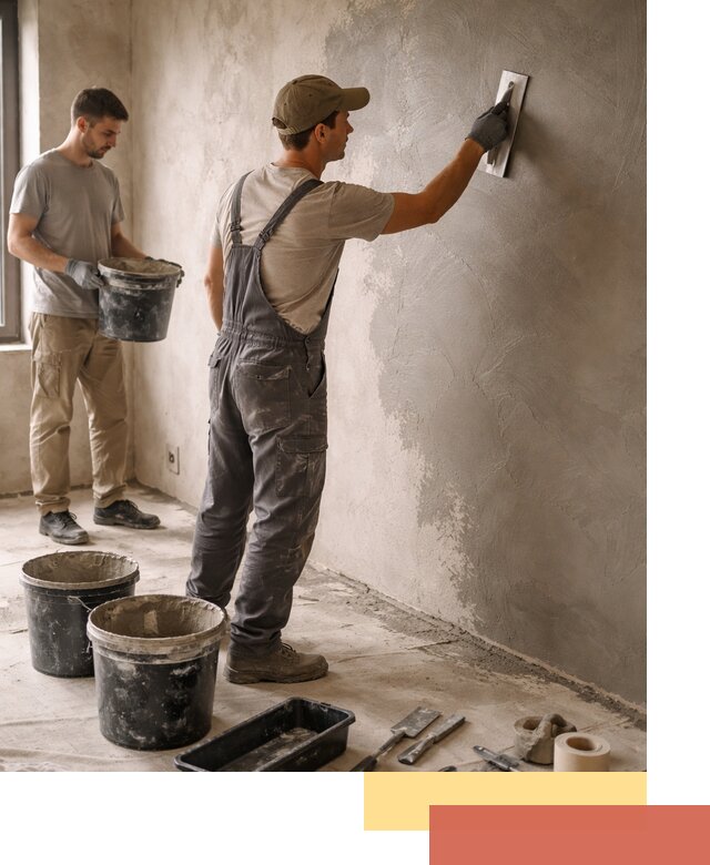 Нанесение микроцемента на стены в Лесосибирске качественно и быстро