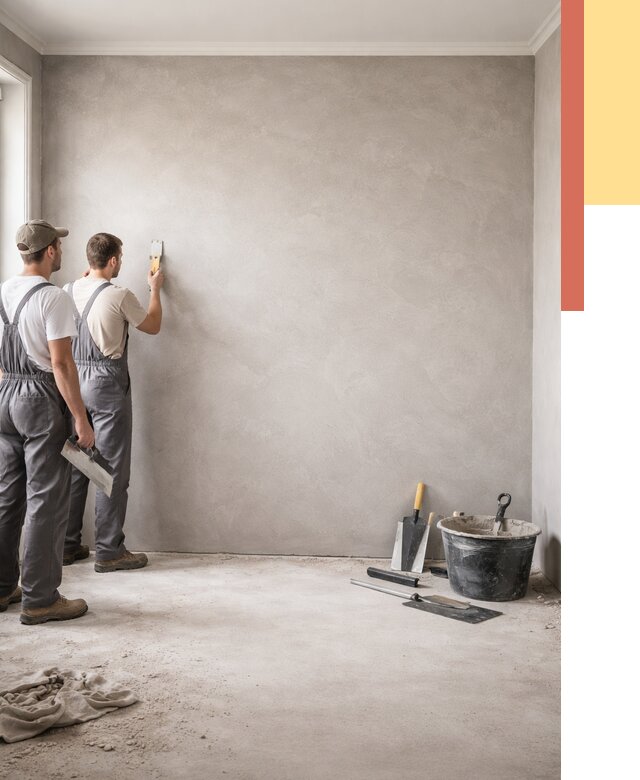 Микробетон на стены в Лесосибирске от 1302 руб. — нанесение и отделка | ОТДЕЛОЧНИК-Лсс