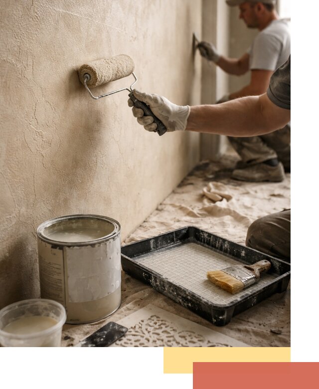 Лессирующая краска для декоративной отделки в Лесосибирске