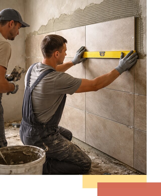 Облицовка стен керамогранитом в Лесосибирске профессионально и быстро