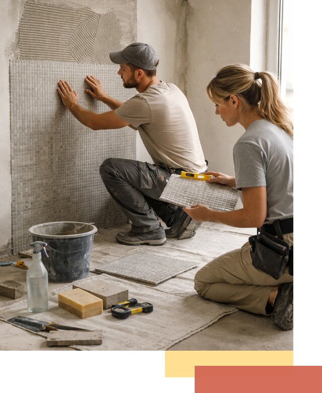 Облицовка стен мозаикой в Лесосибирске качественно и быстро