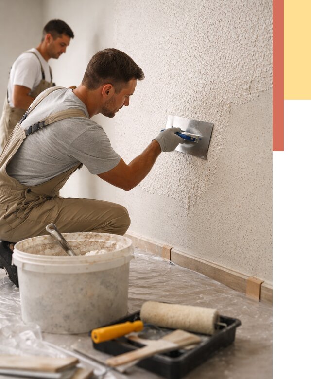 Нанесение жидких обоев в Лесосибирске от 7811 руб./м2 — быстро и недорого | ОТДЕЛОЧНИК-Лсс