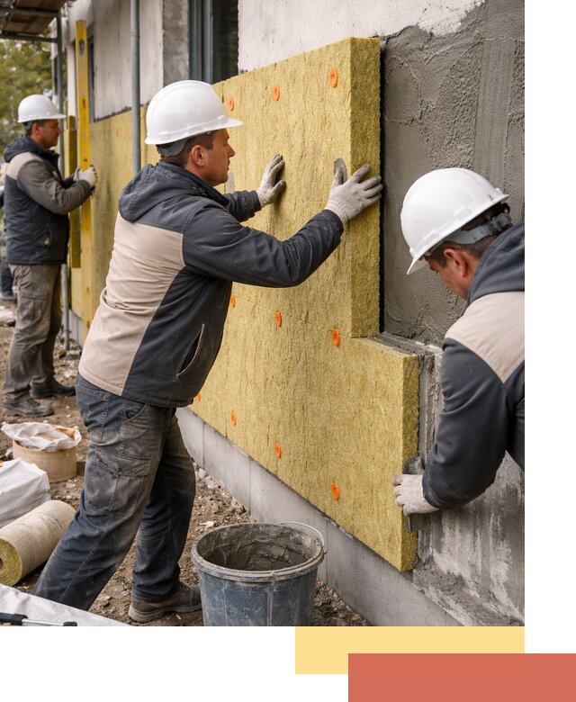 Утепление стен минватой в Лесосибирске — тепло и звукоизоляция