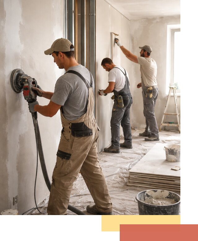 Профессиональная отделка стен в Лесосибирске качественно и в срок