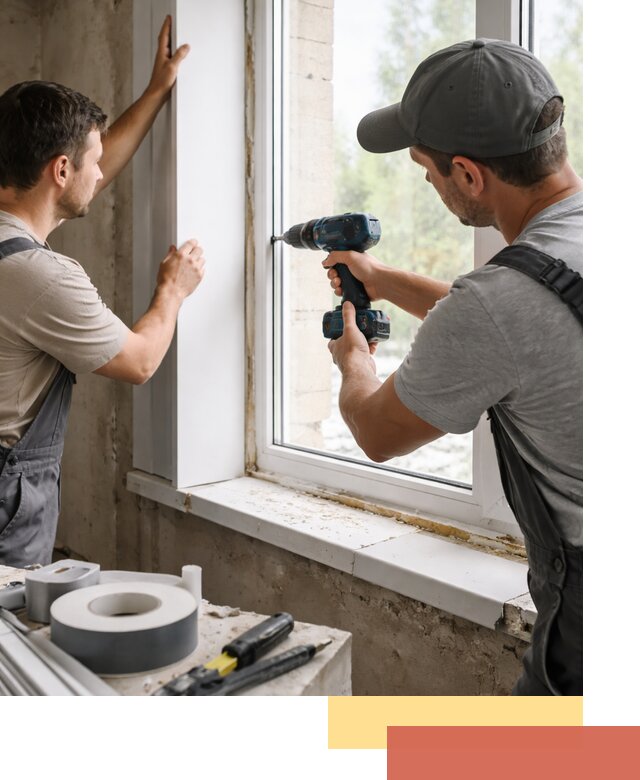 Установка пластиковых откосов в Лесосибирске быстро и качественно