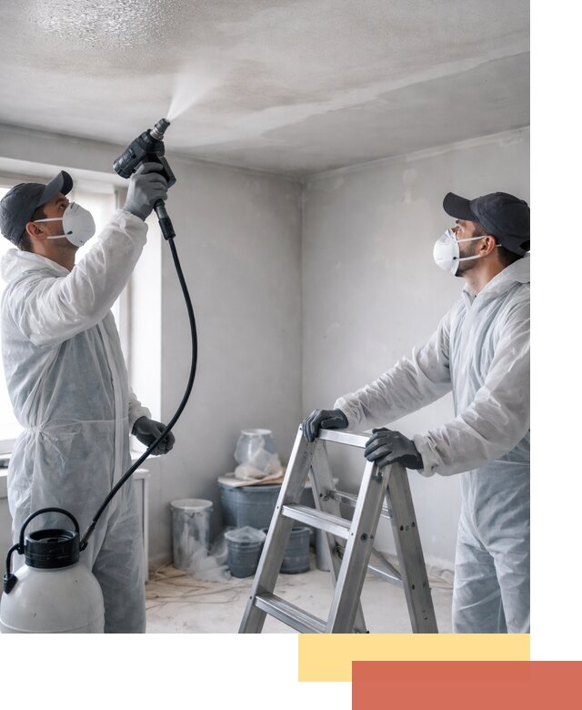 Антисептическая обработка потолка в Лесосибирске профессионально и быстро