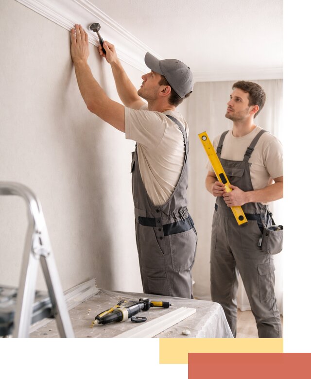 Монтаж потолочного плинтуса в Лесосибирске качественно и быстро